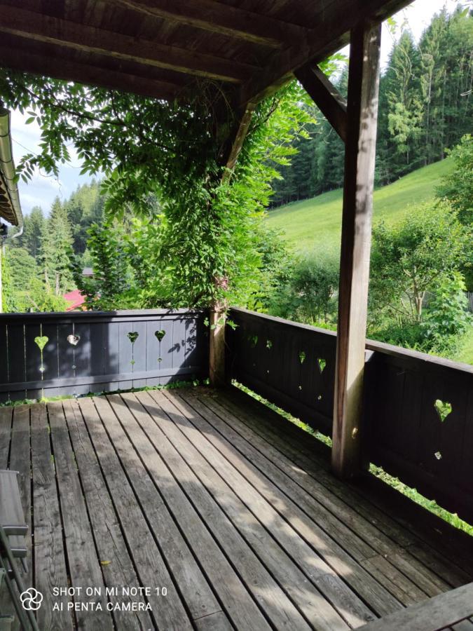 Landhof Schober Appartementen Weissbriach Luaran gambar