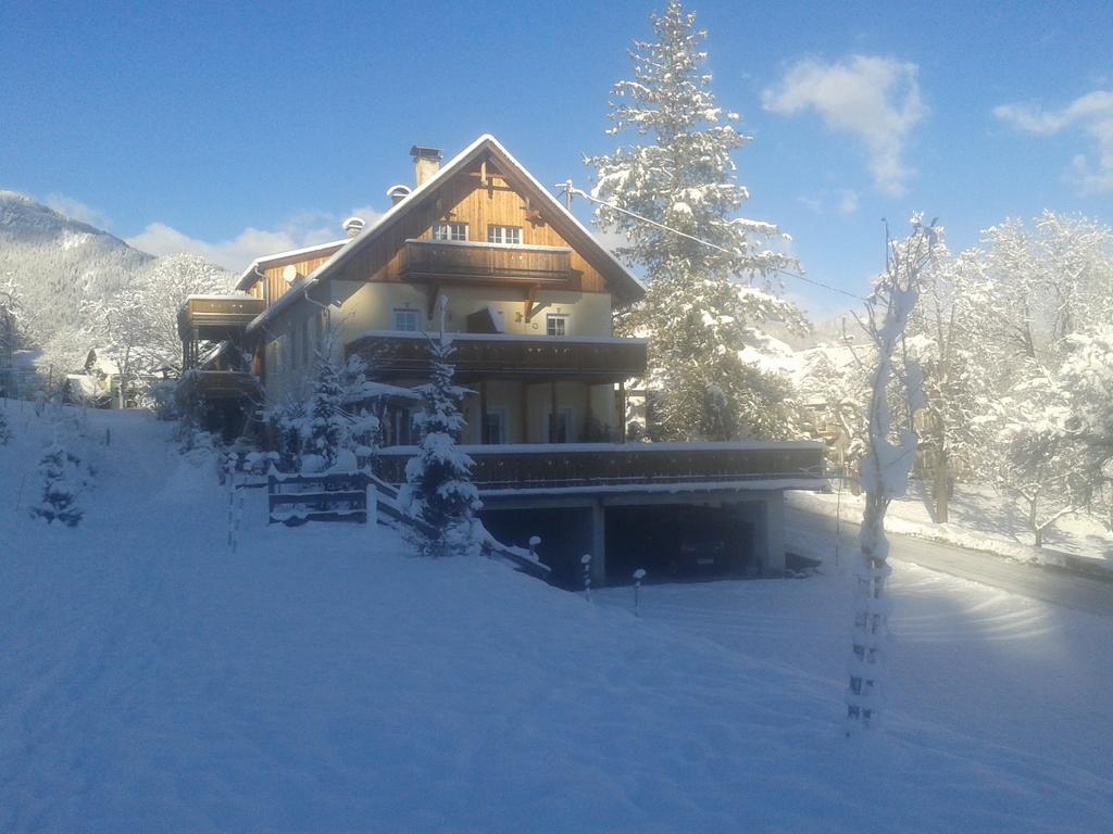 Landhof Schober Appartementen Weissbriach Luaran gambar