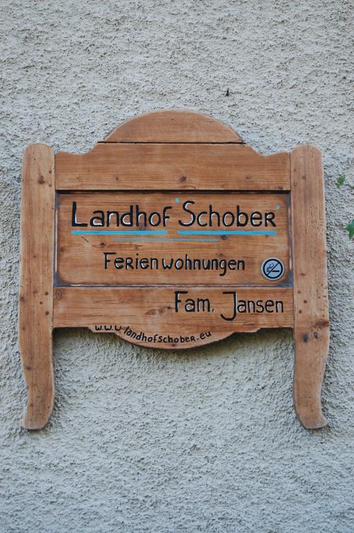 Landhof Schober Appartementen Weissbriach Luaran gambar