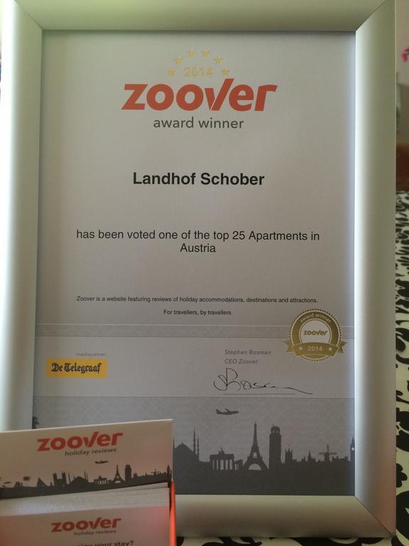 Landhof Schober Appartementen Weissbriach Luaran gambar