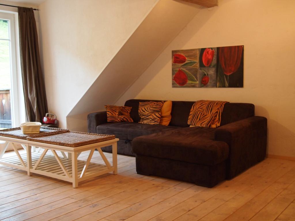 Landhof Schober Appartementen Weissbriach Bilik gambar