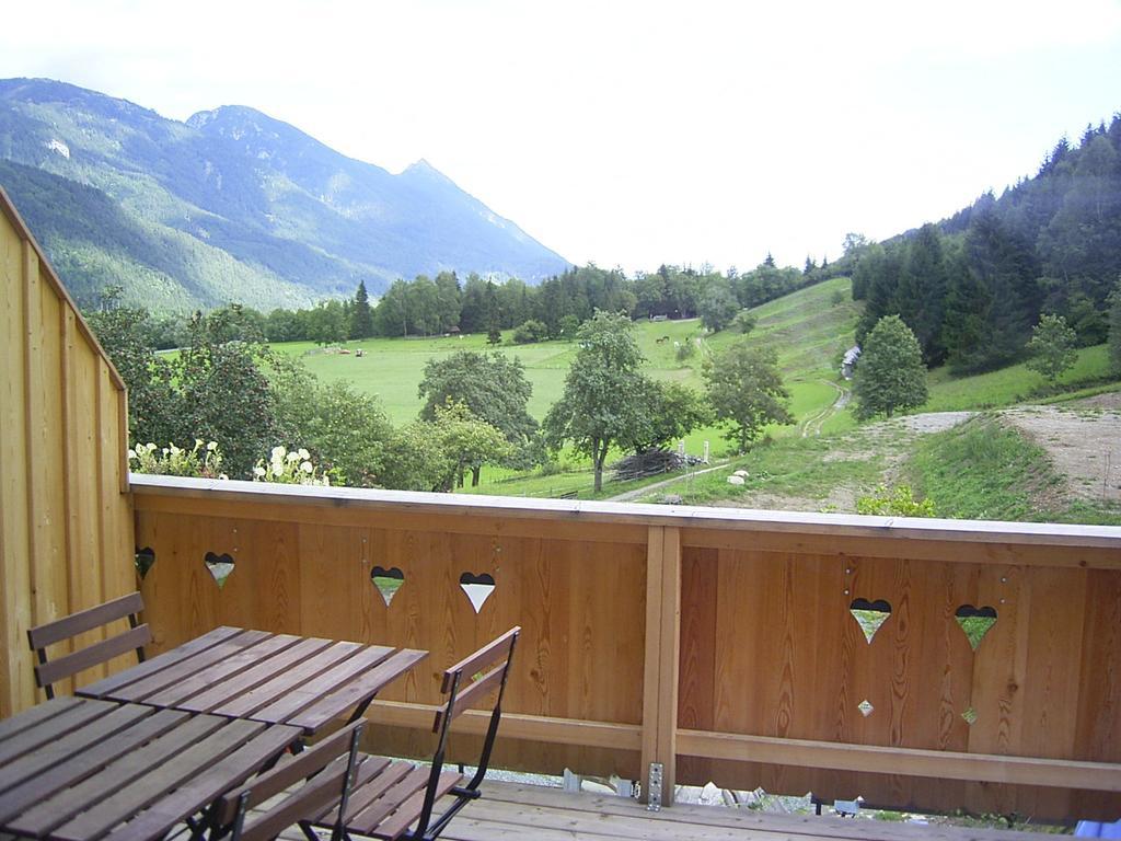 Landhof Schober Appartementen Weissbriach Bilik gambar